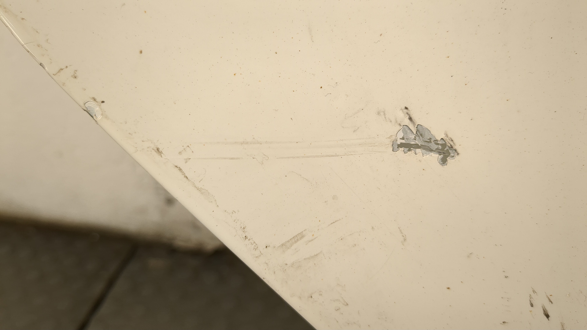 Дверь задняя правая