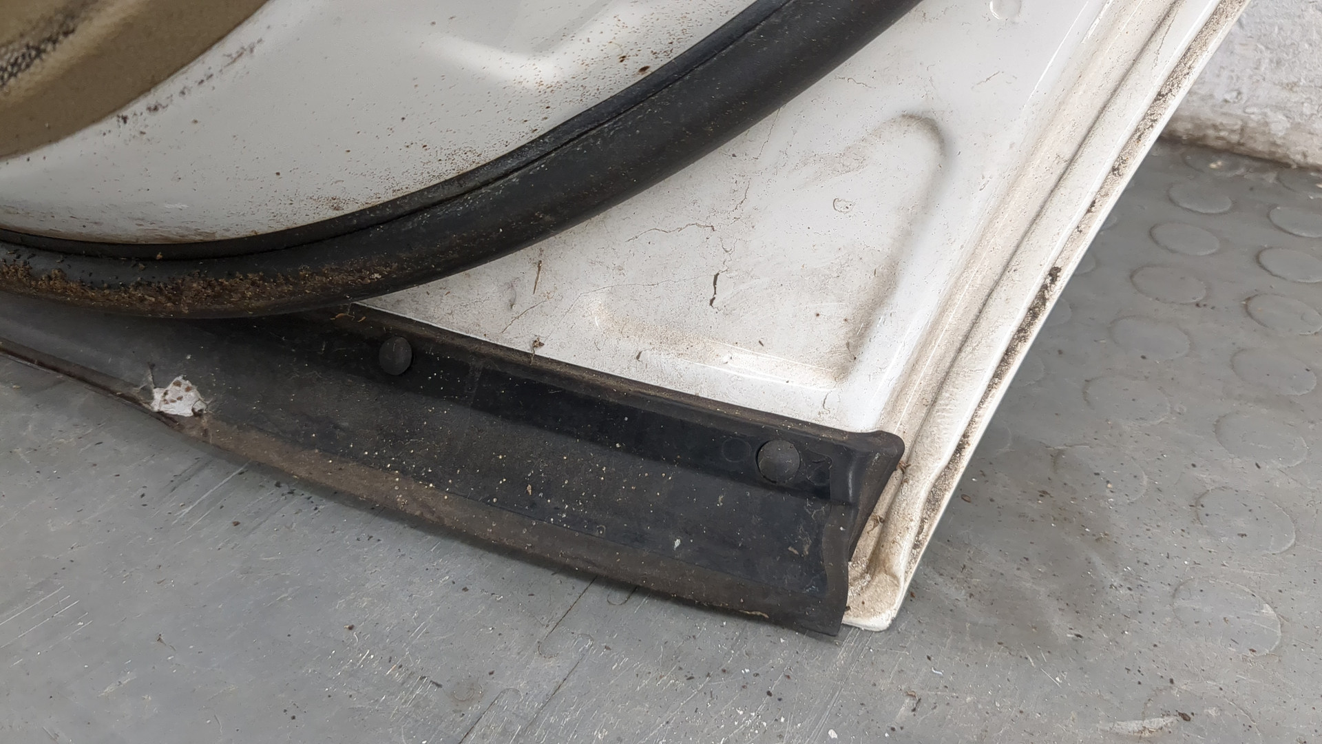 Дверь задняя правая