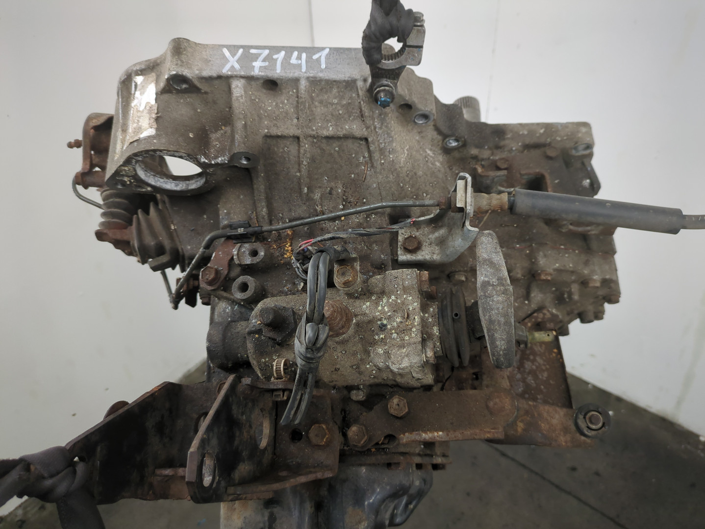 МКПП (механическая коробка переключения передач)