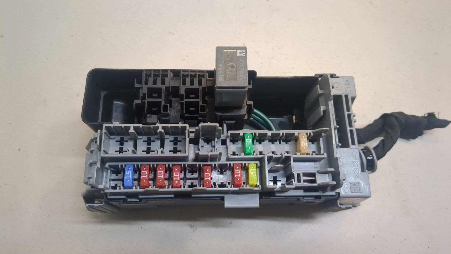 Блок предохранителей