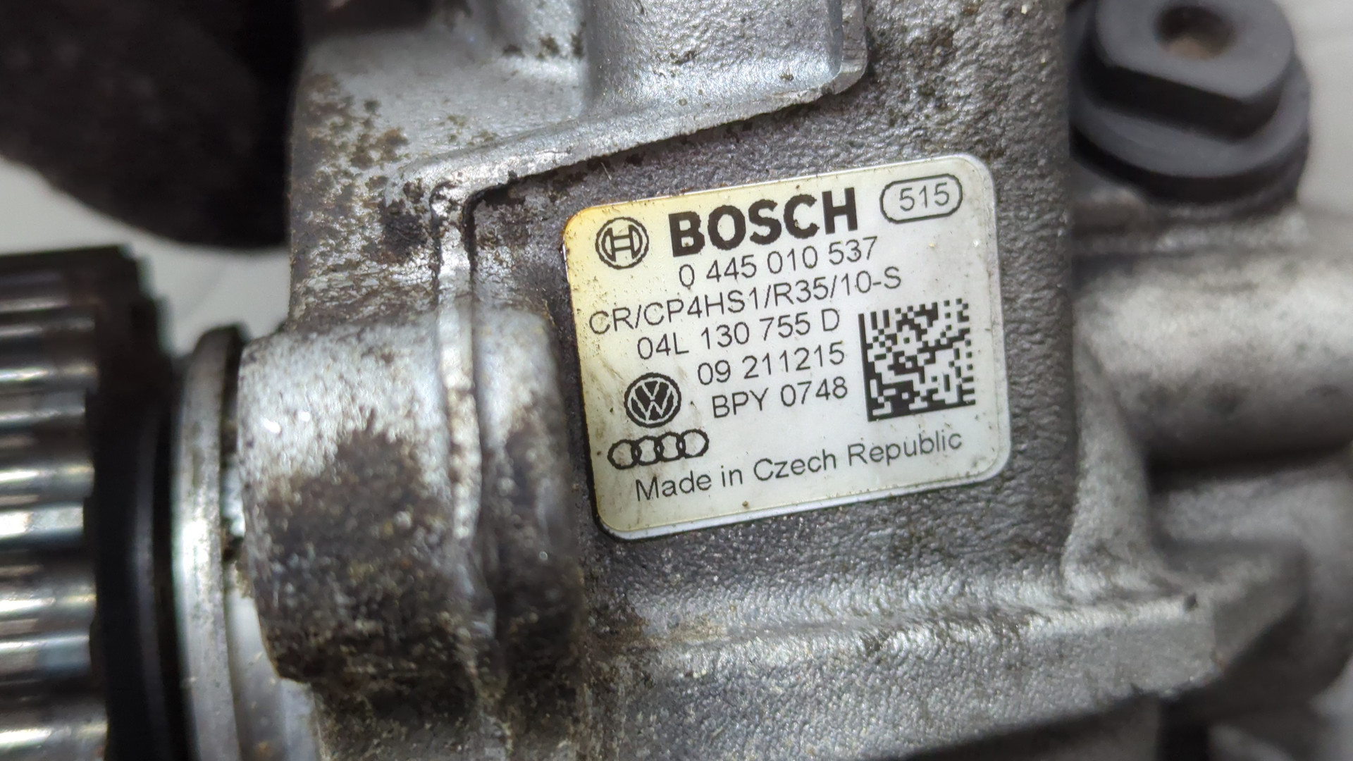 ТНВД (Топливный насос высокого давления)