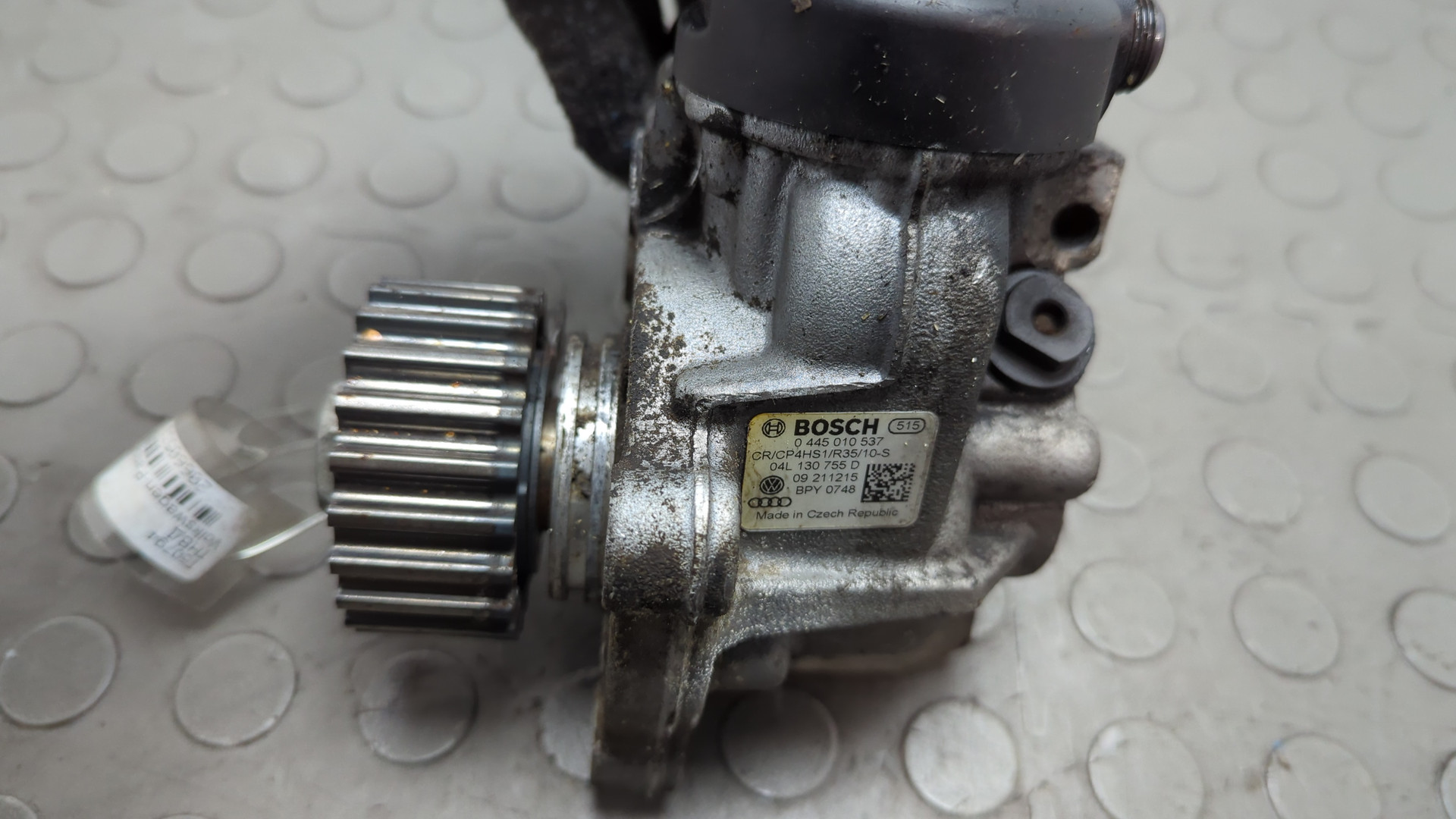 ТНВД (Топливный насос высокого давления)