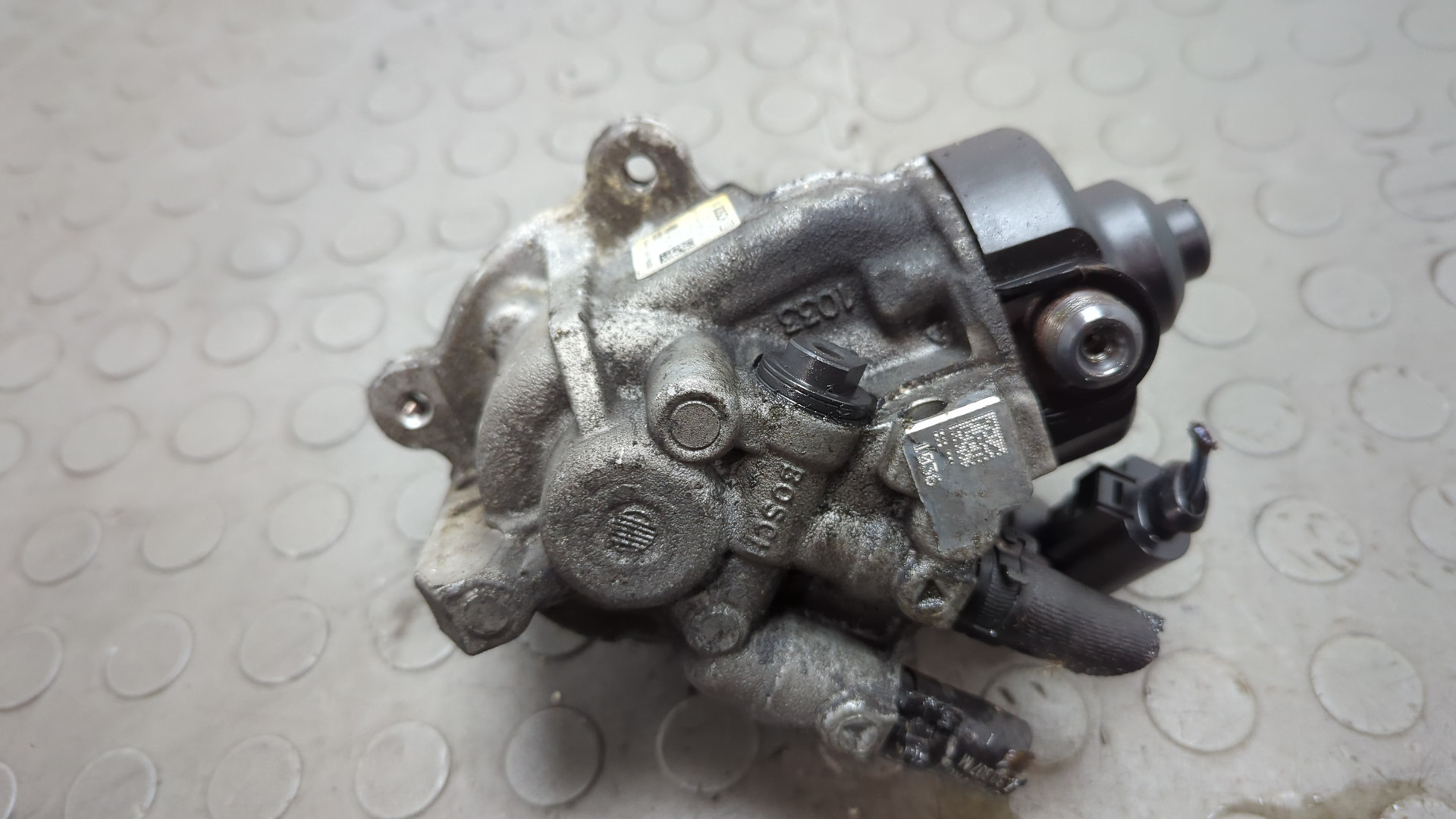 ТНВД (Топливный насос высокого давления)