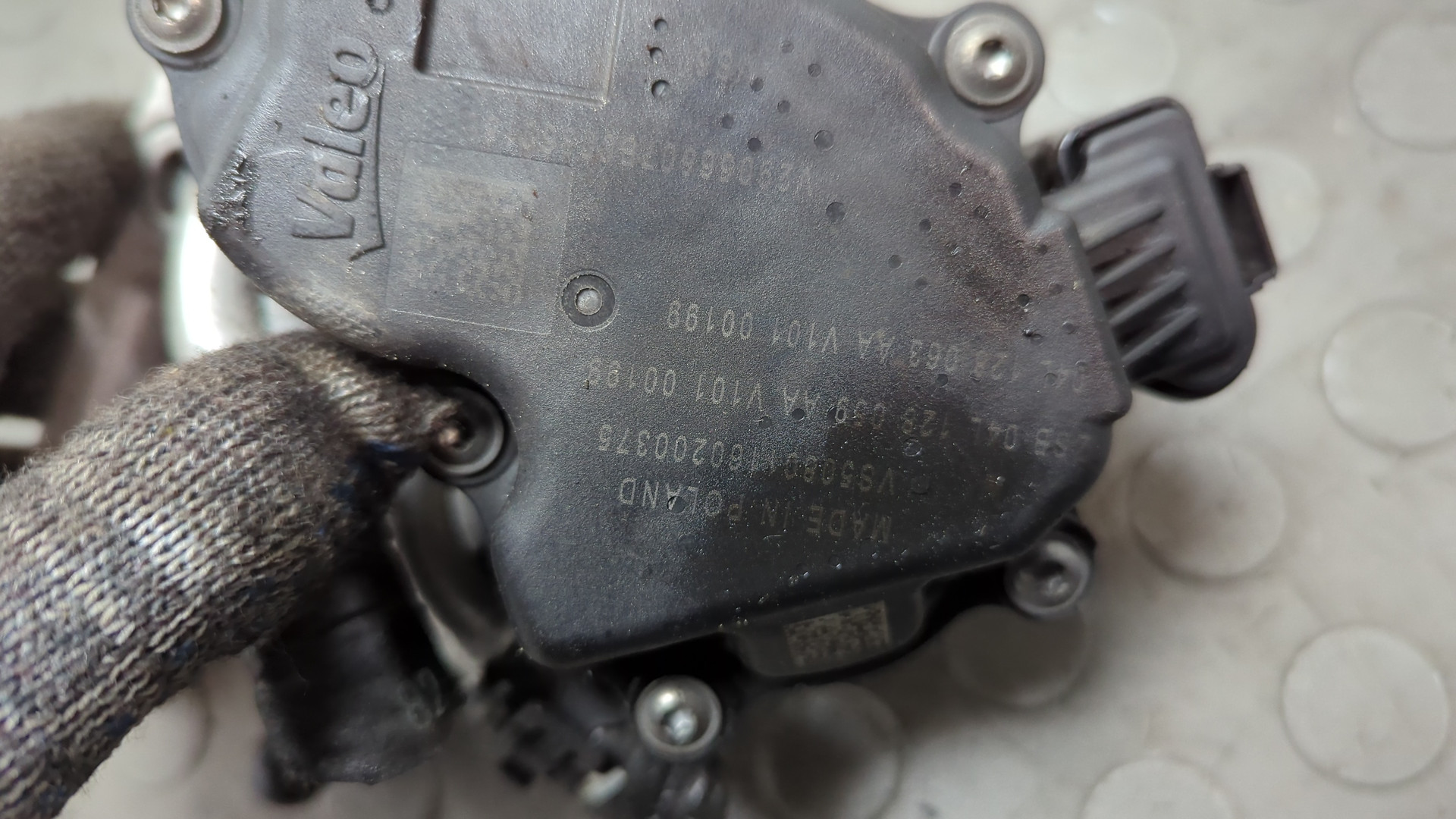 Заслонка дроссельная электрическая