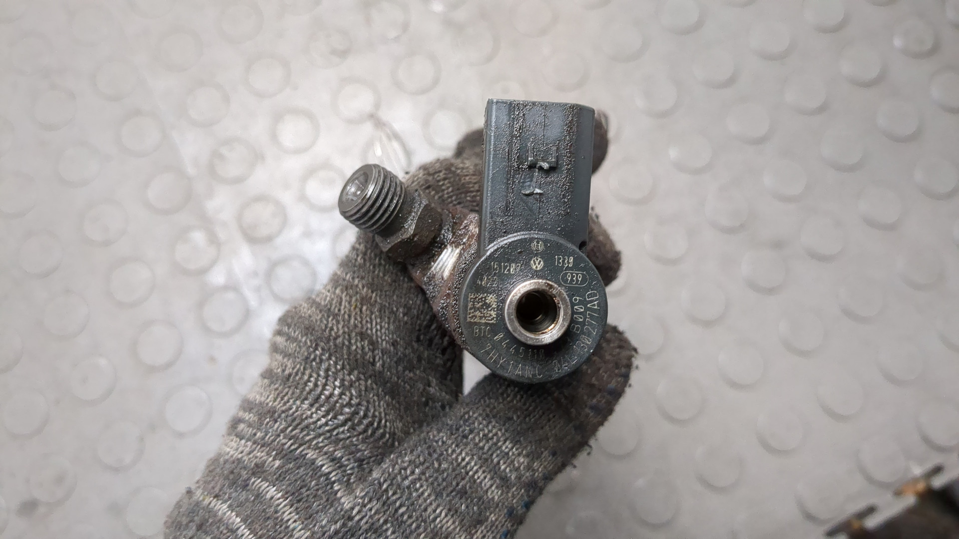 Форсунка дизельная электрическая