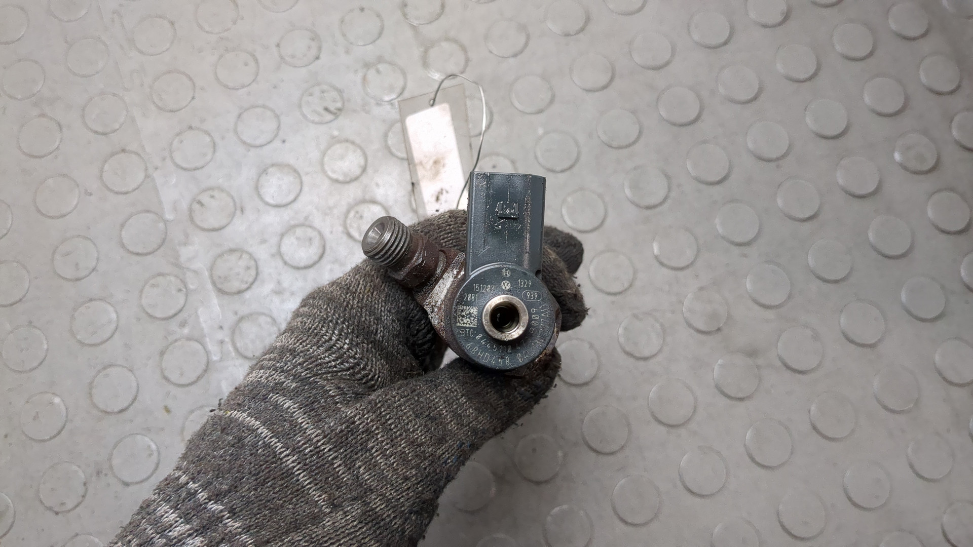 Форсунка дизельная электрическая