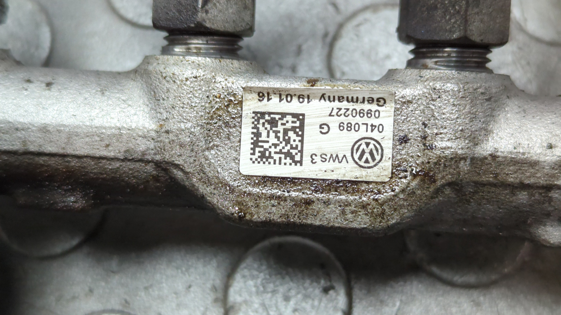 Рейка топливная (рампа)