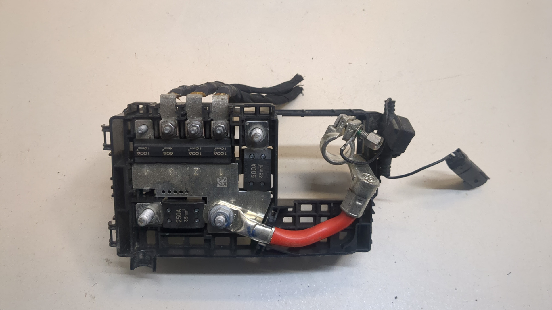 Блок предохранителей