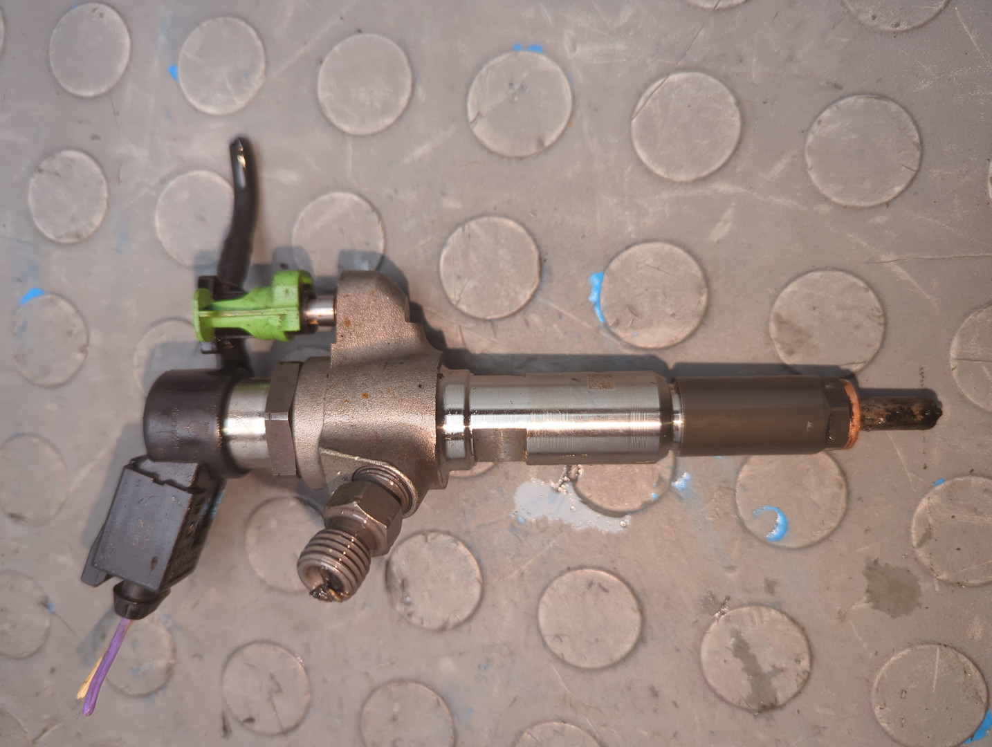 Форсунка дизельная электрическая