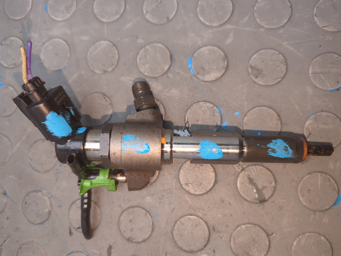 Форсунка дизельная электрическая