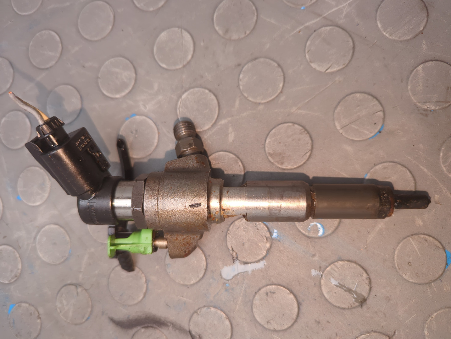 Форсунка дизельная электрическая