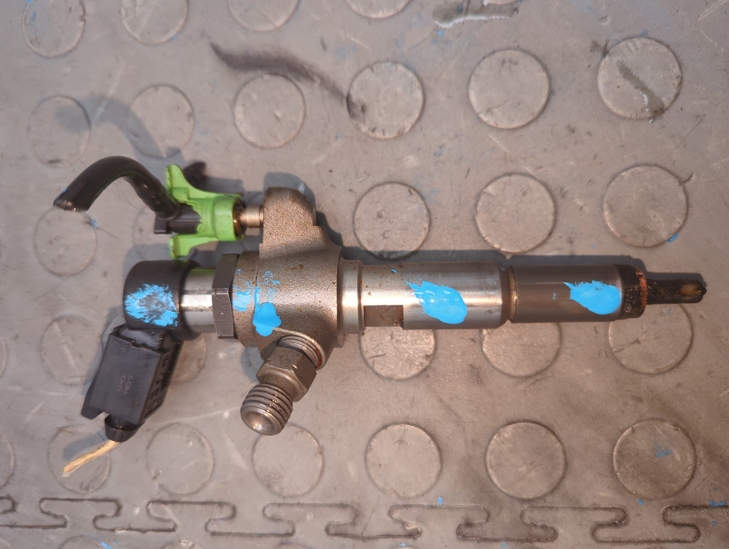 Форсунка дизельная электрическая