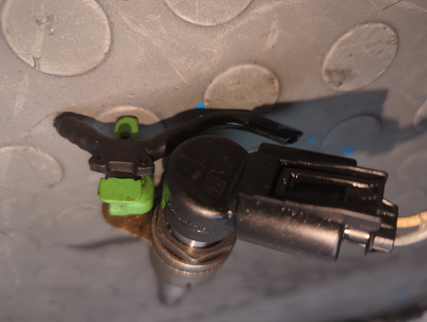 Форсунка дизельная электрическая