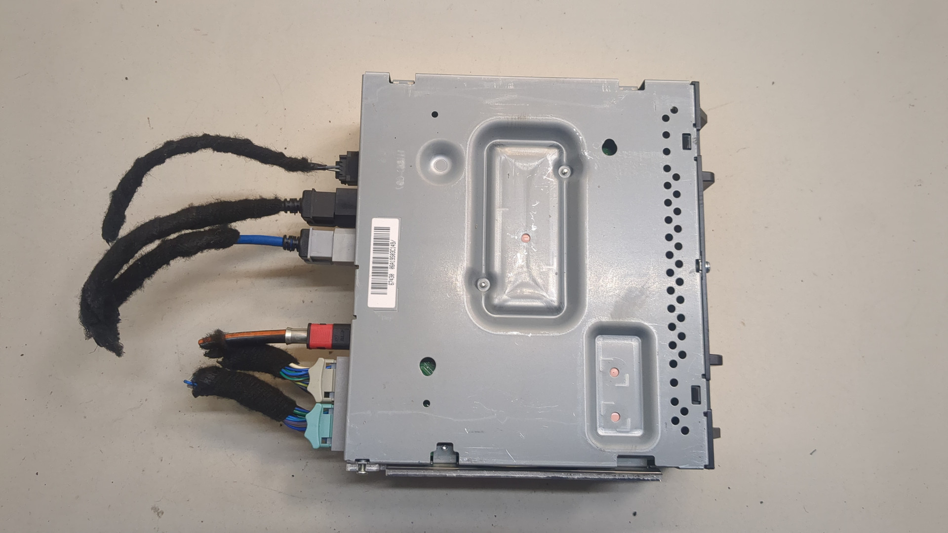 Блок электронный