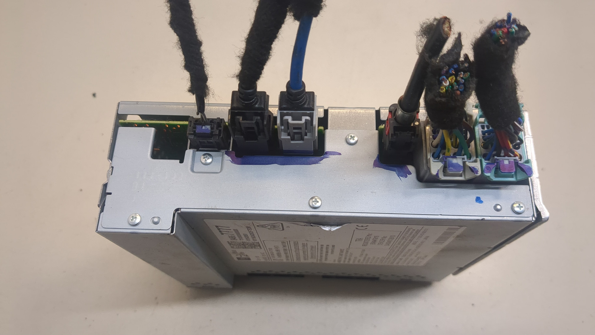 Блок электронный