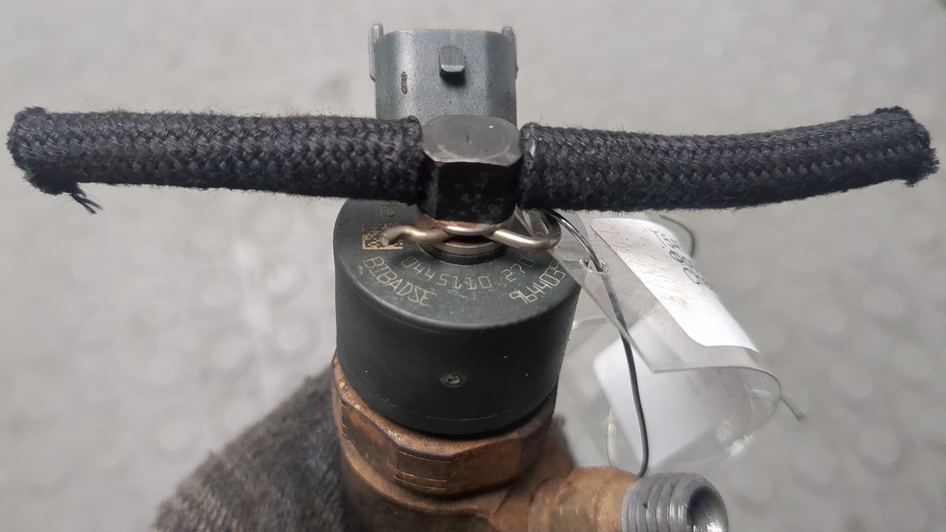 Форсунка дизельная электрическая