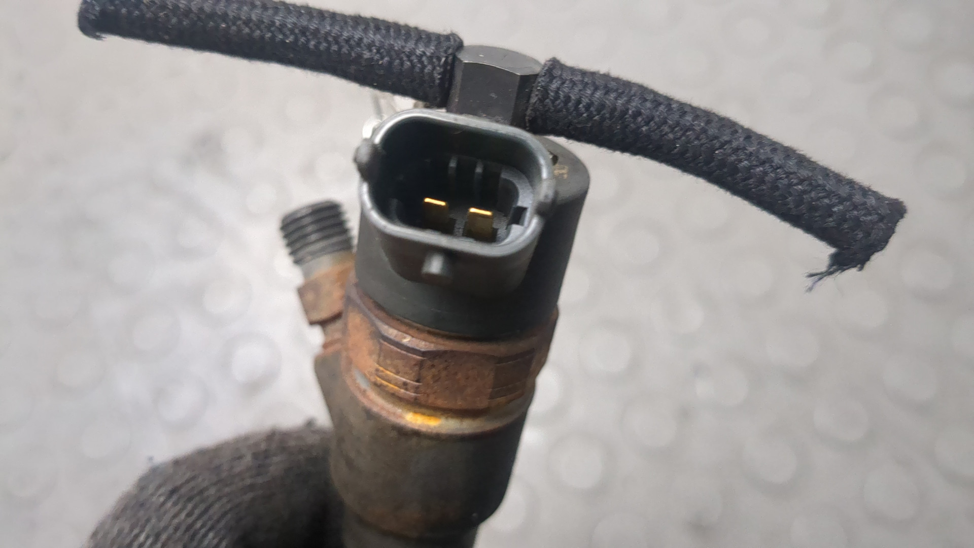 Форсунка дизельная электрическая