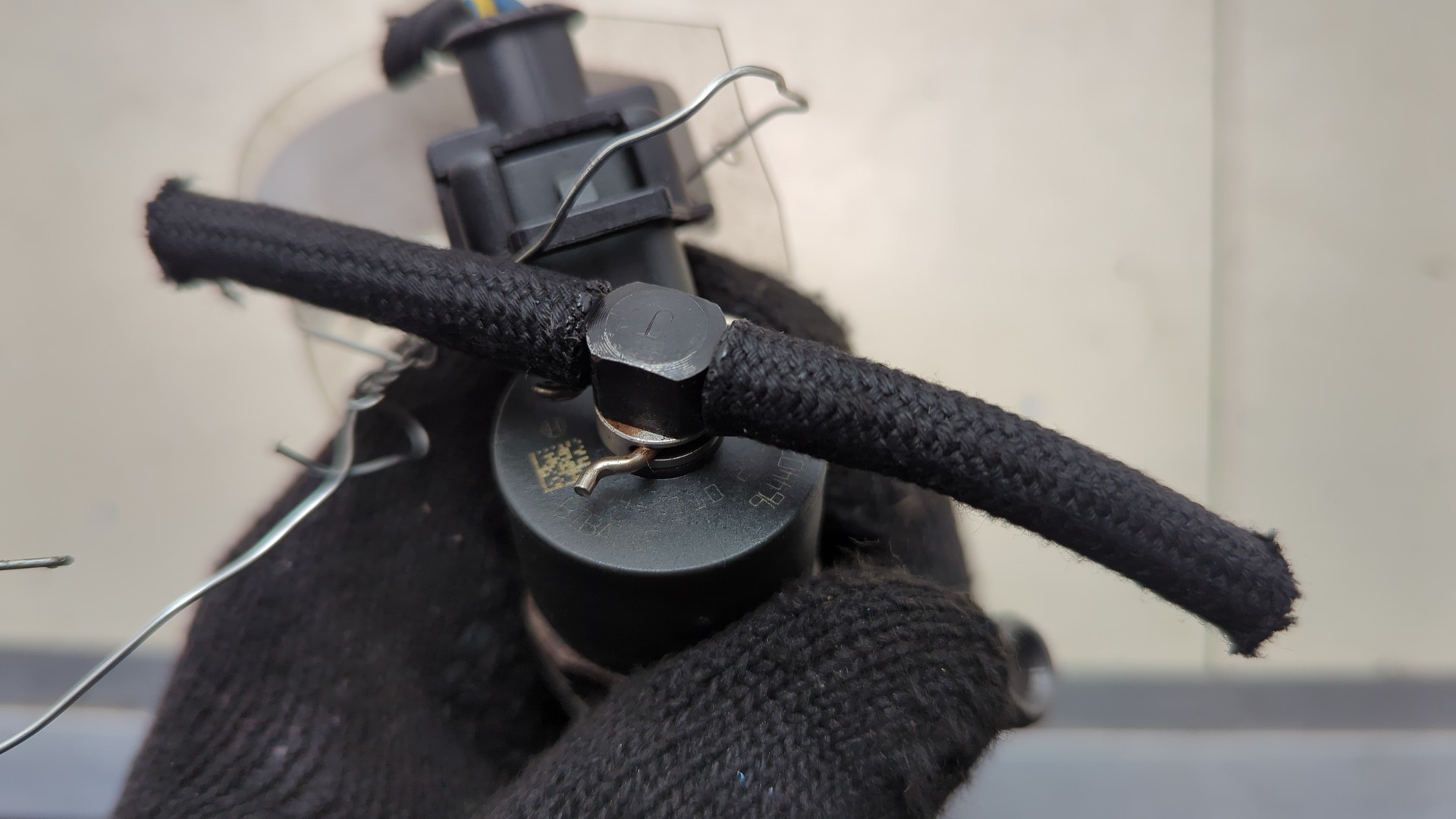 Форсунка дизельная электрическая