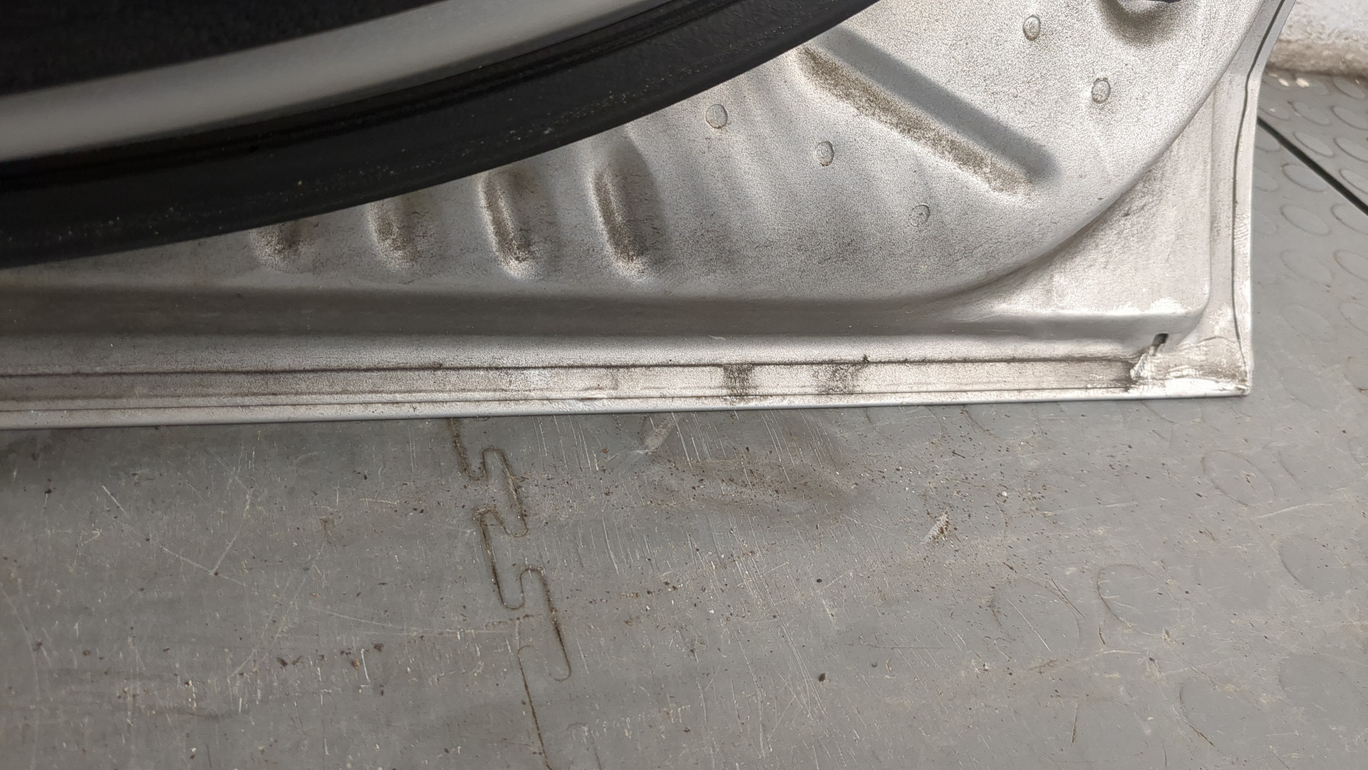 Дверь передняя правая