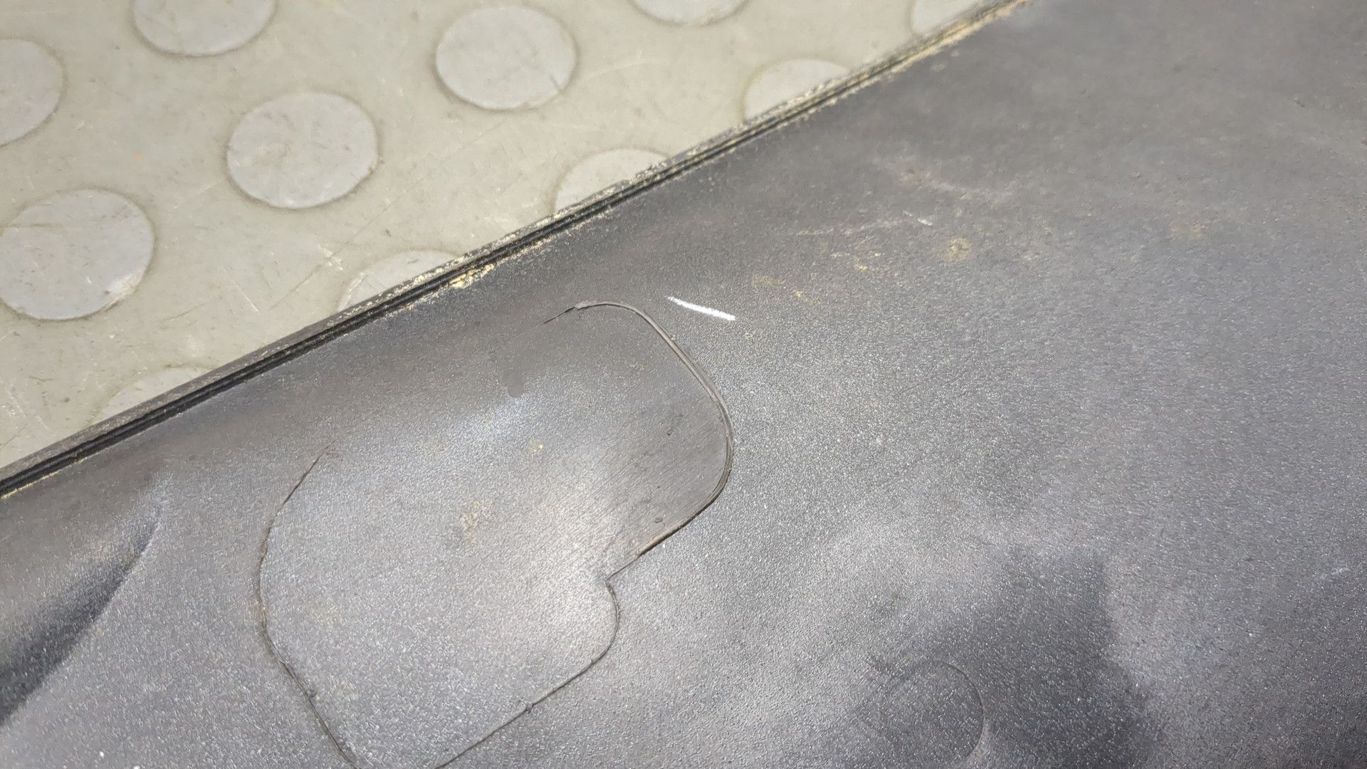 Решетка стеклоочистителей (Жабо)