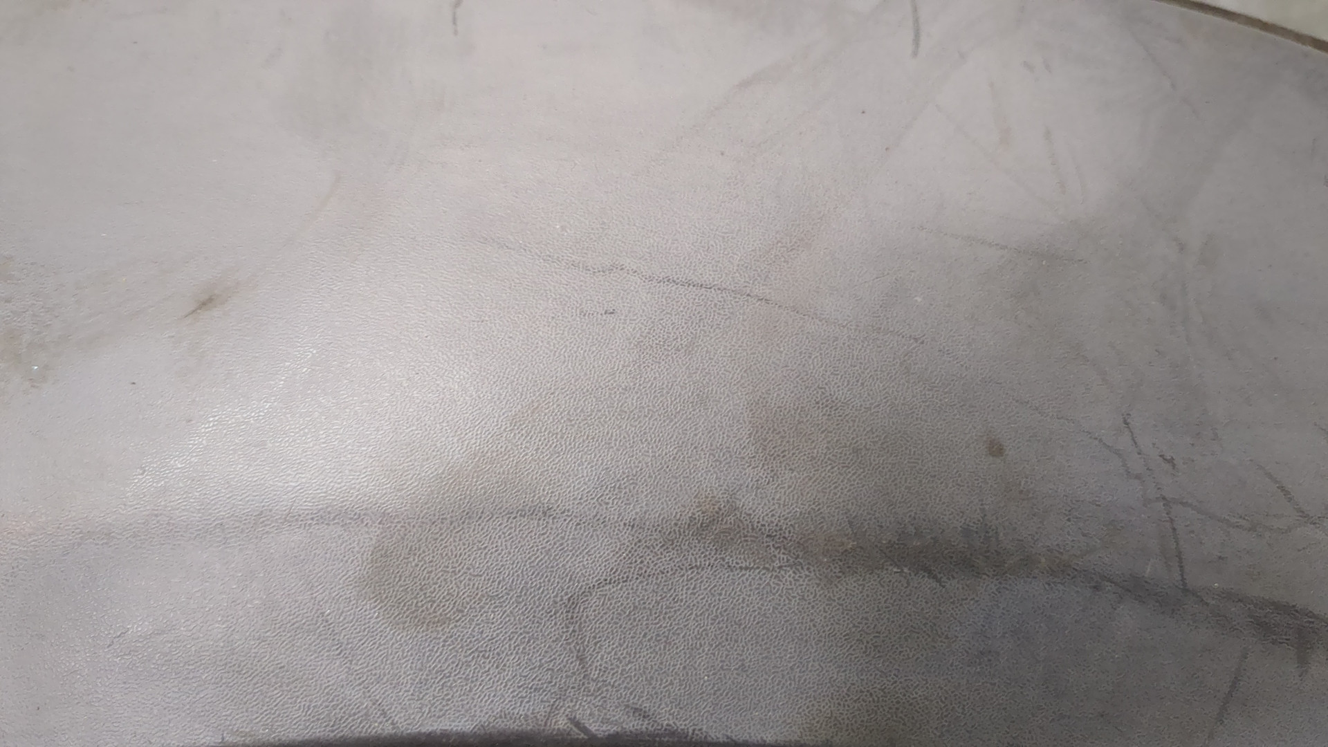 Накладка заднего крыла левого