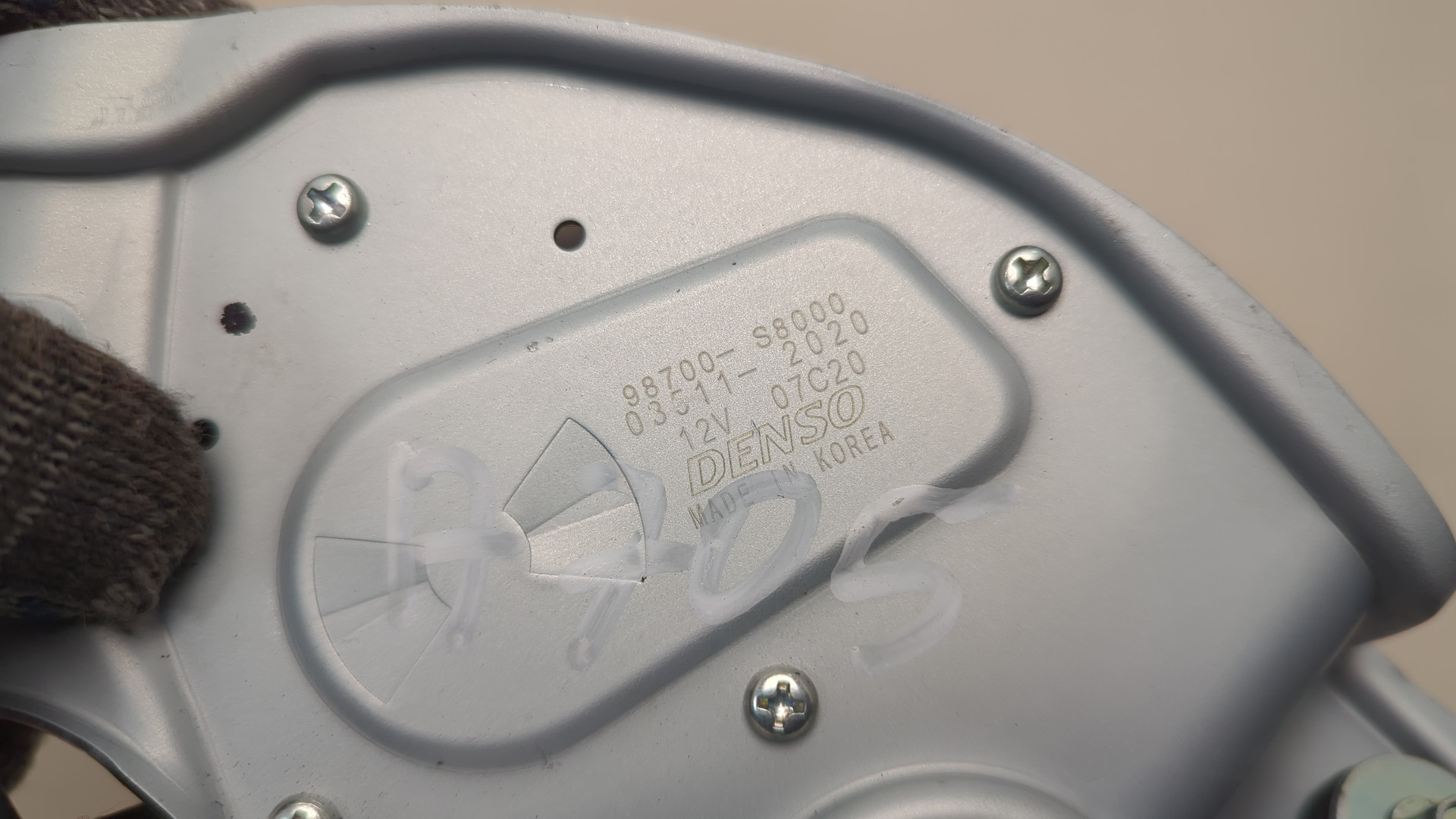 Моторчик стеклоочистителя задний