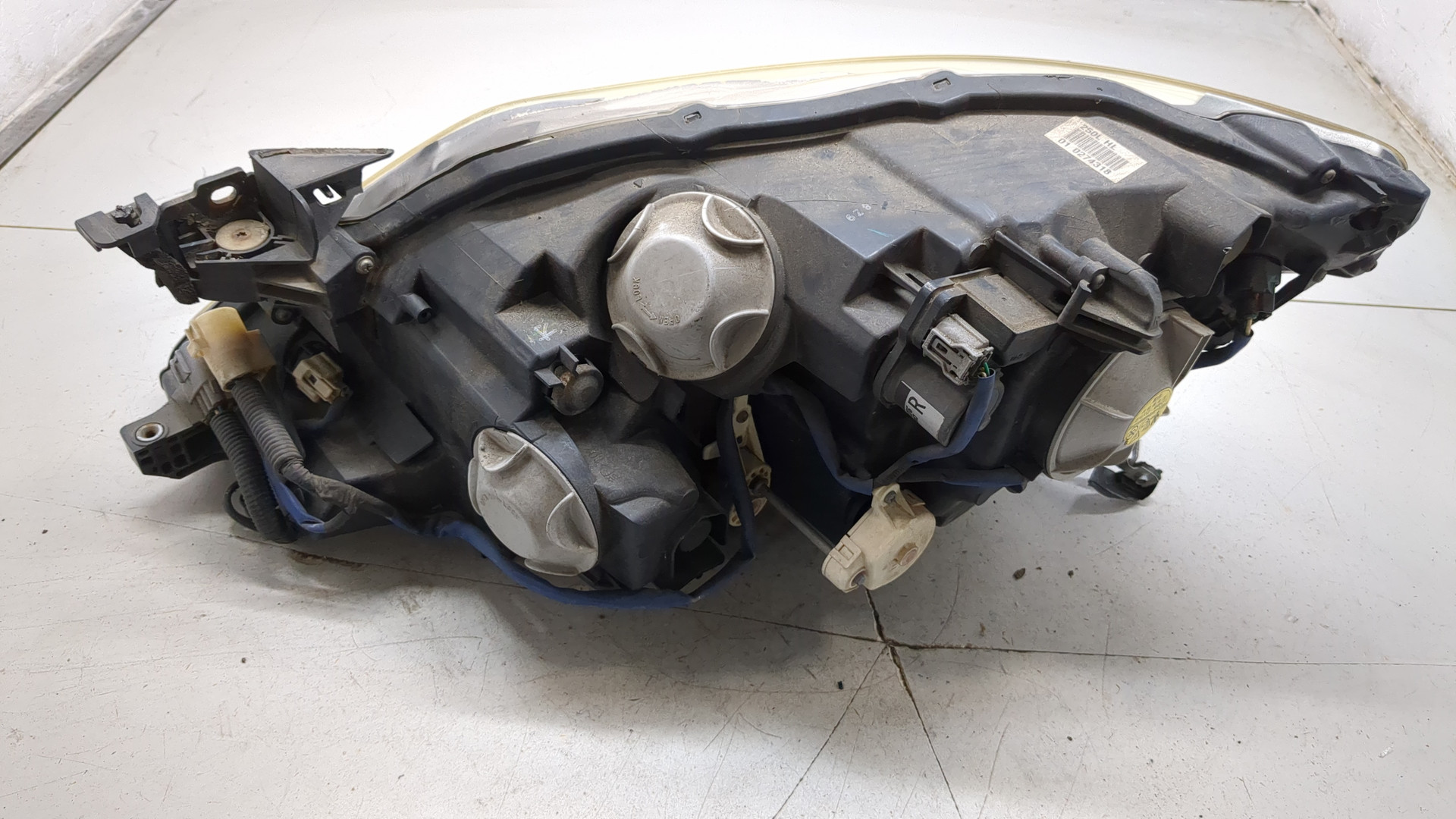 Фара правая