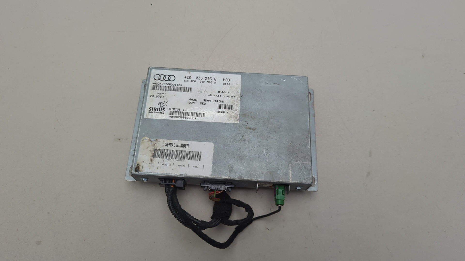 Блок электронный