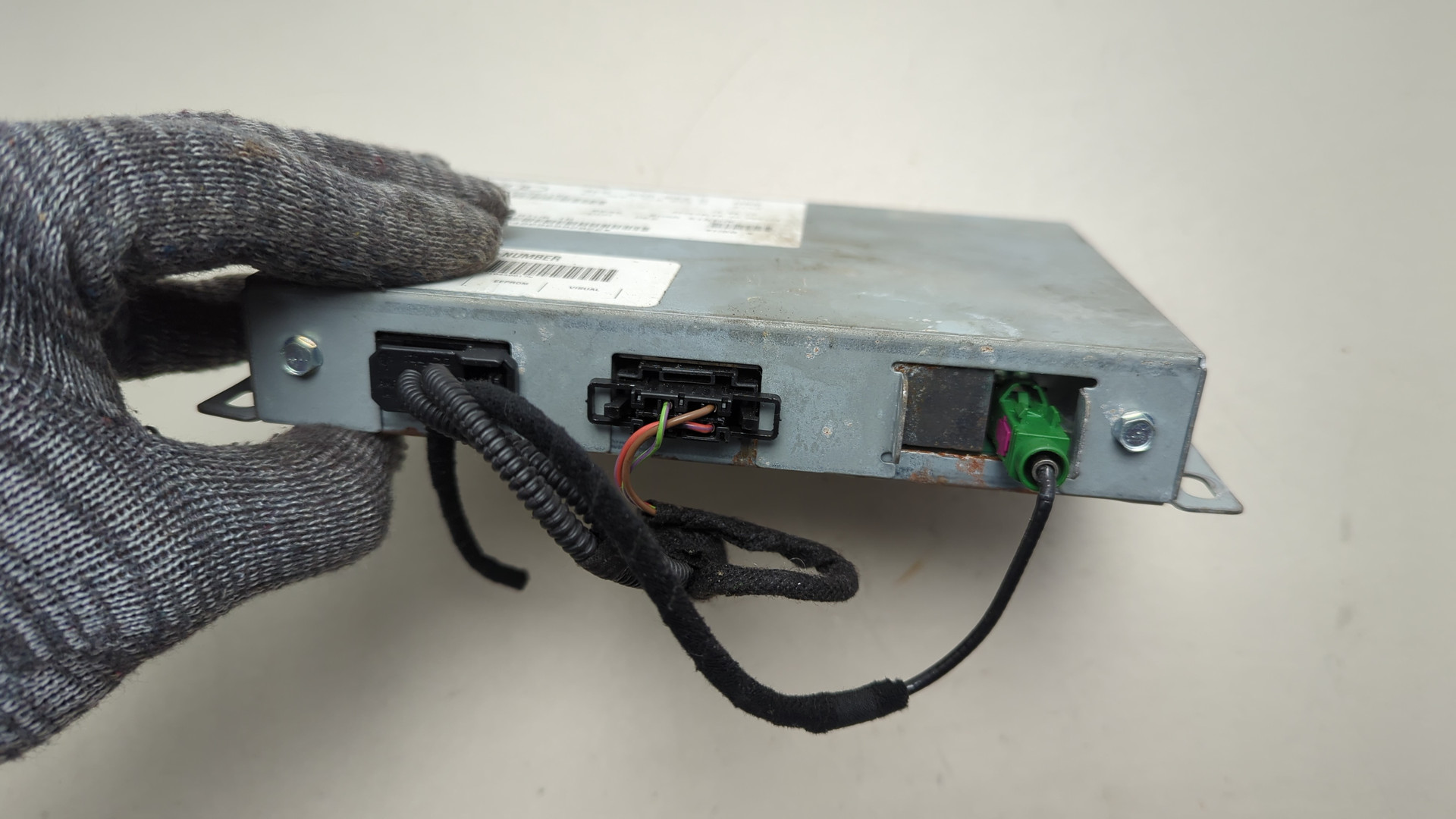 Блок электронный