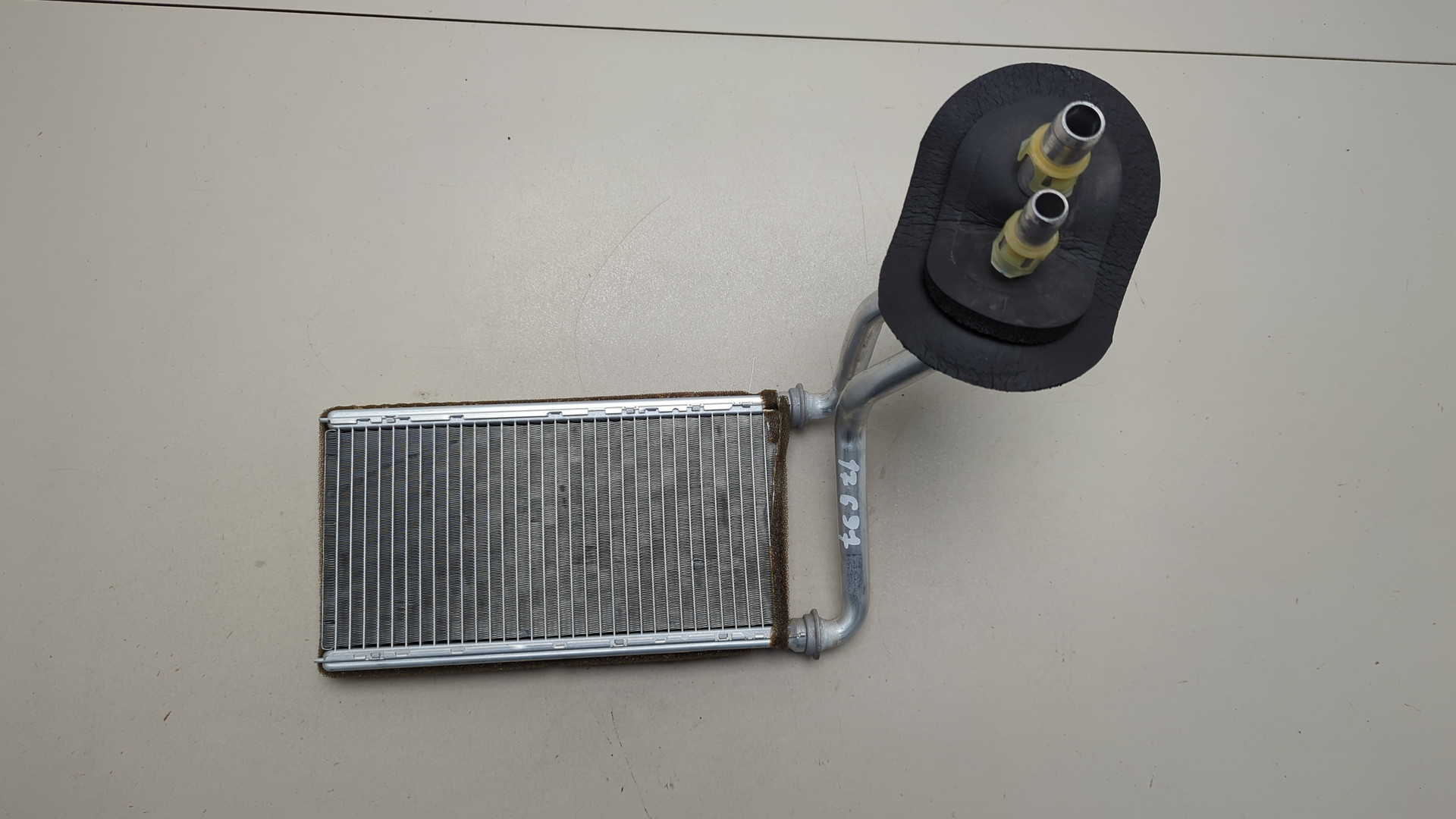 Радиатор отопителя