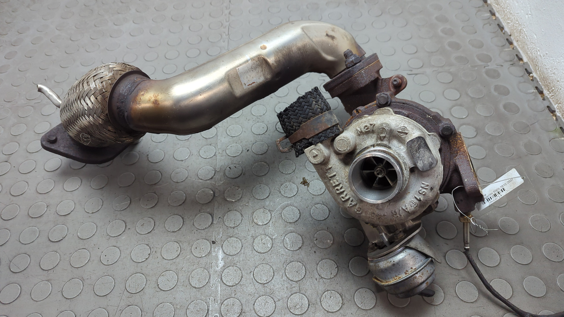 Турбина (турбокомпрессор)