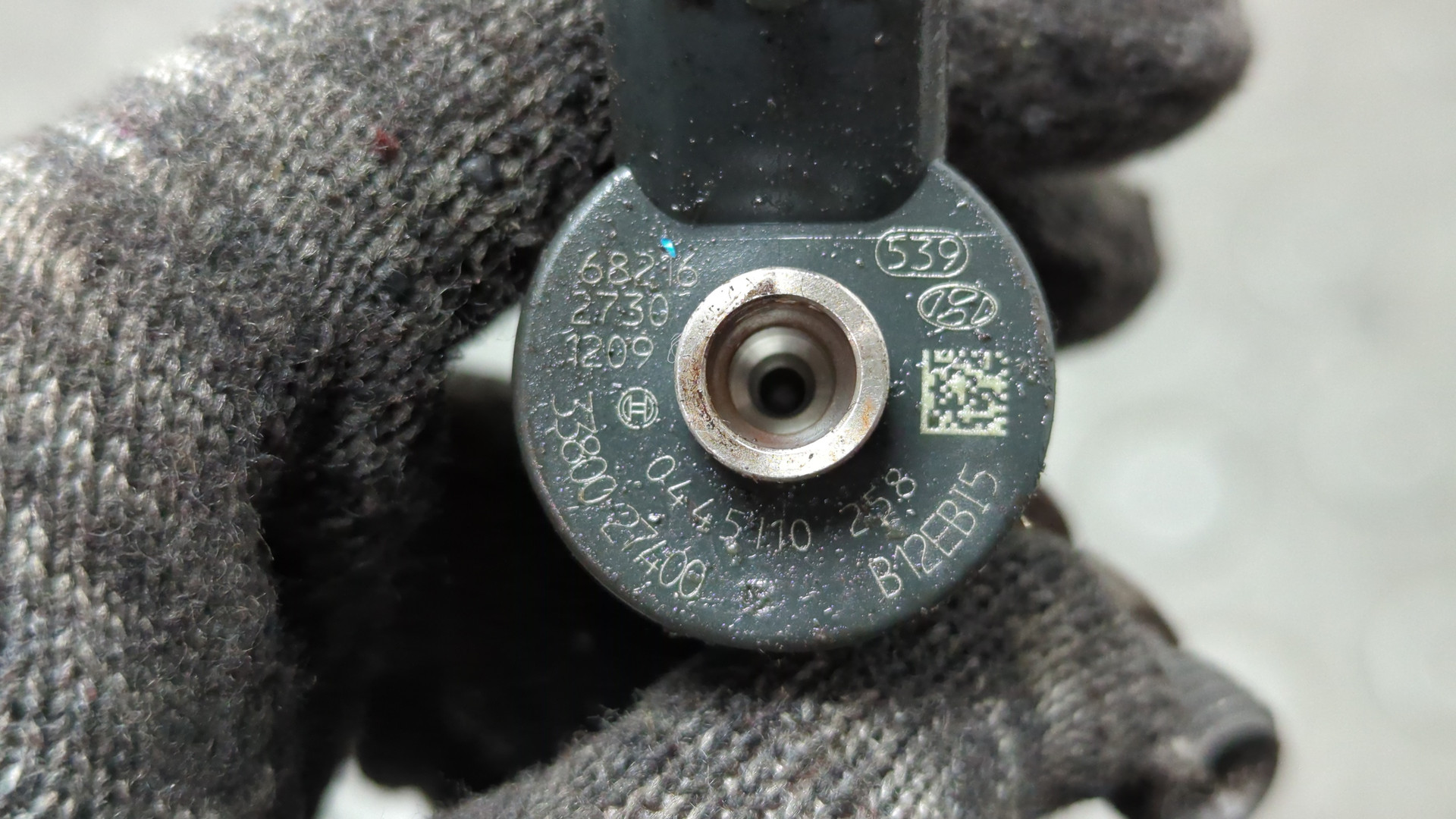 Форсунка дизельная электрическая