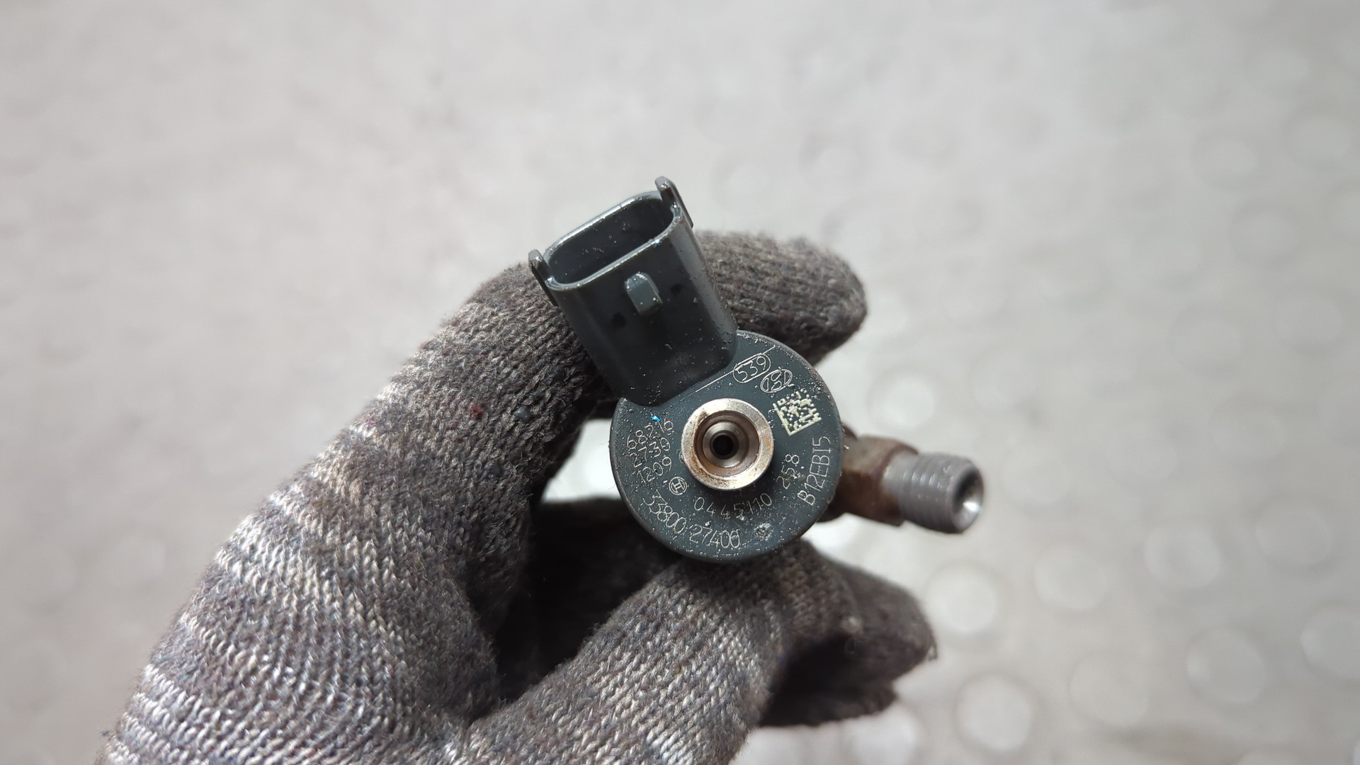 Форсунка дизельная электрическая