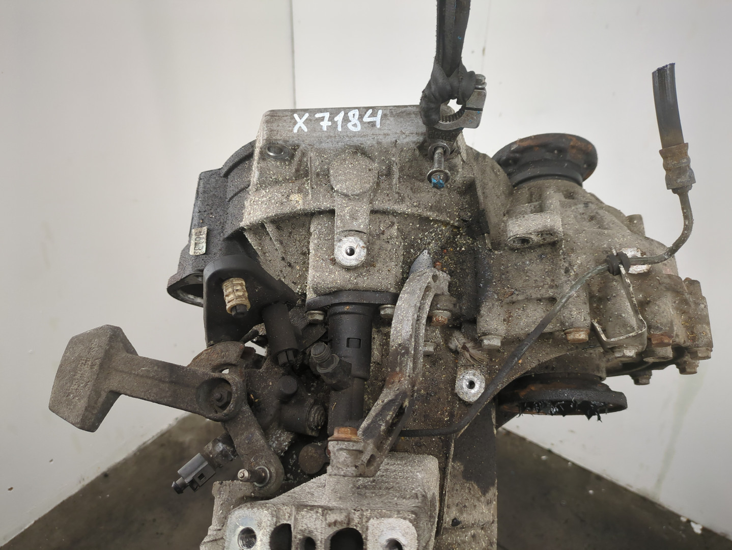 МКПП (механическая коробка переключения передач)