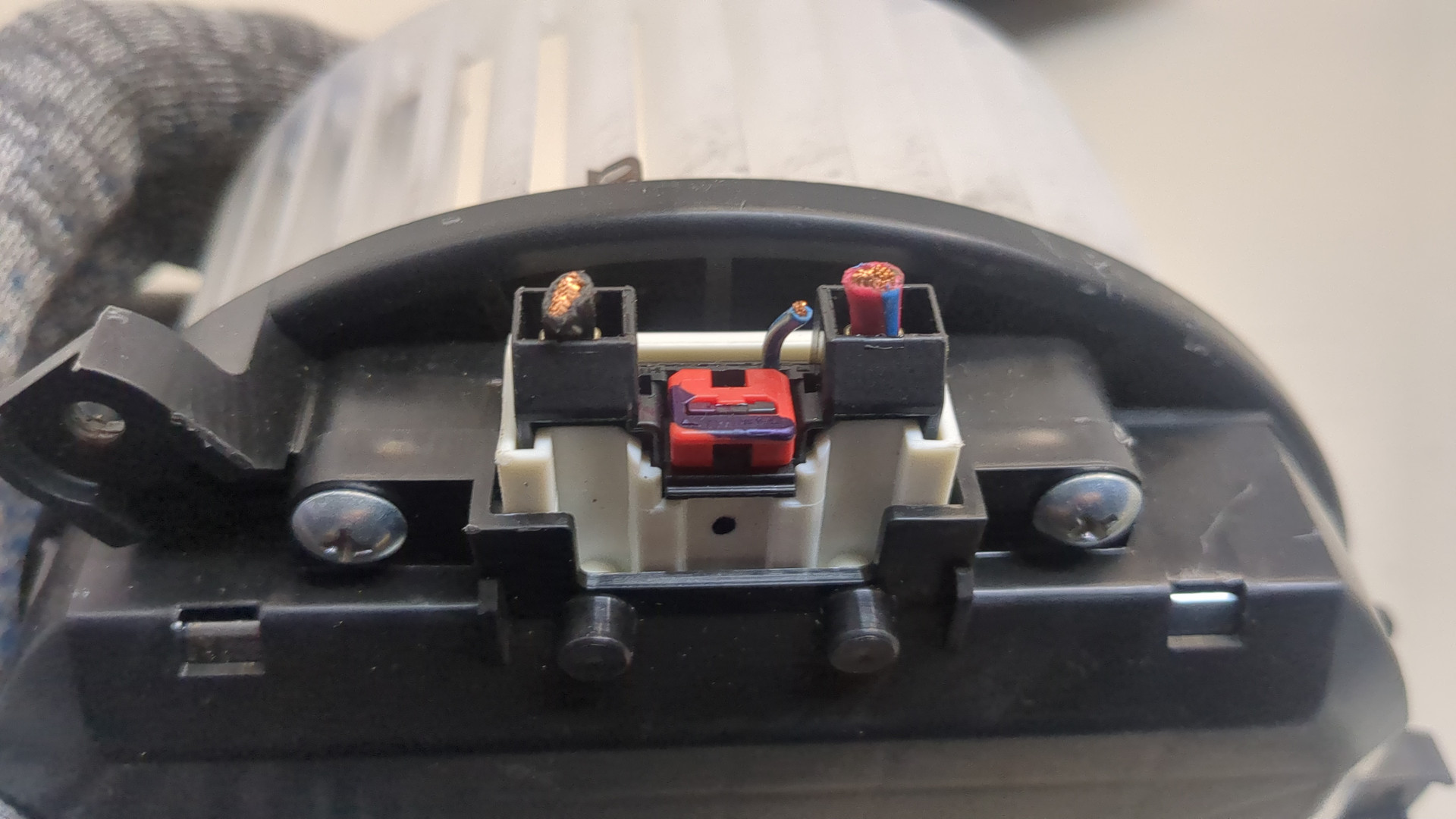 Моторчик печки