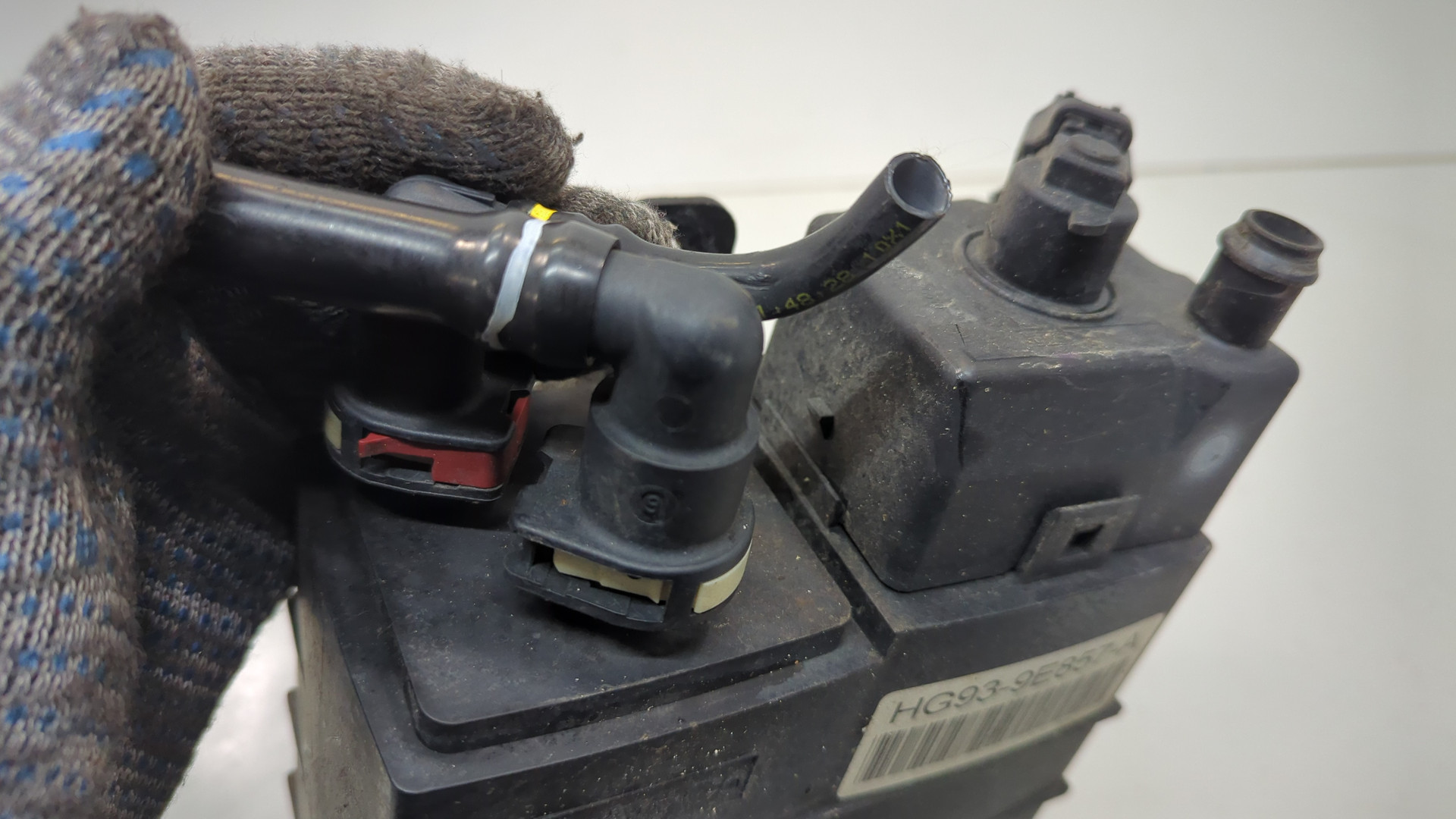 Абсорбер (фильтр угольный)