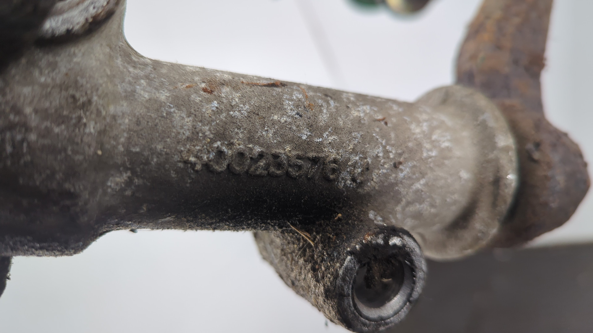 Рейка рулевая