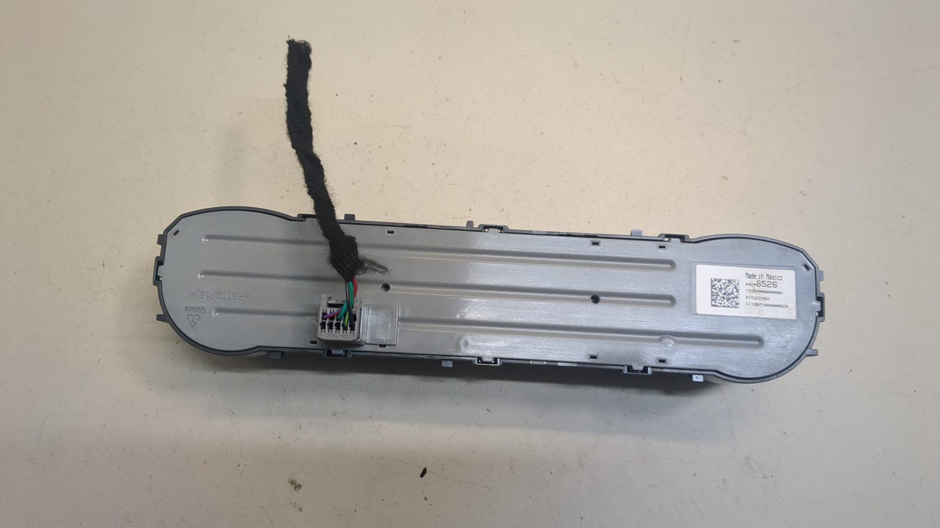 Переключатель отопителя