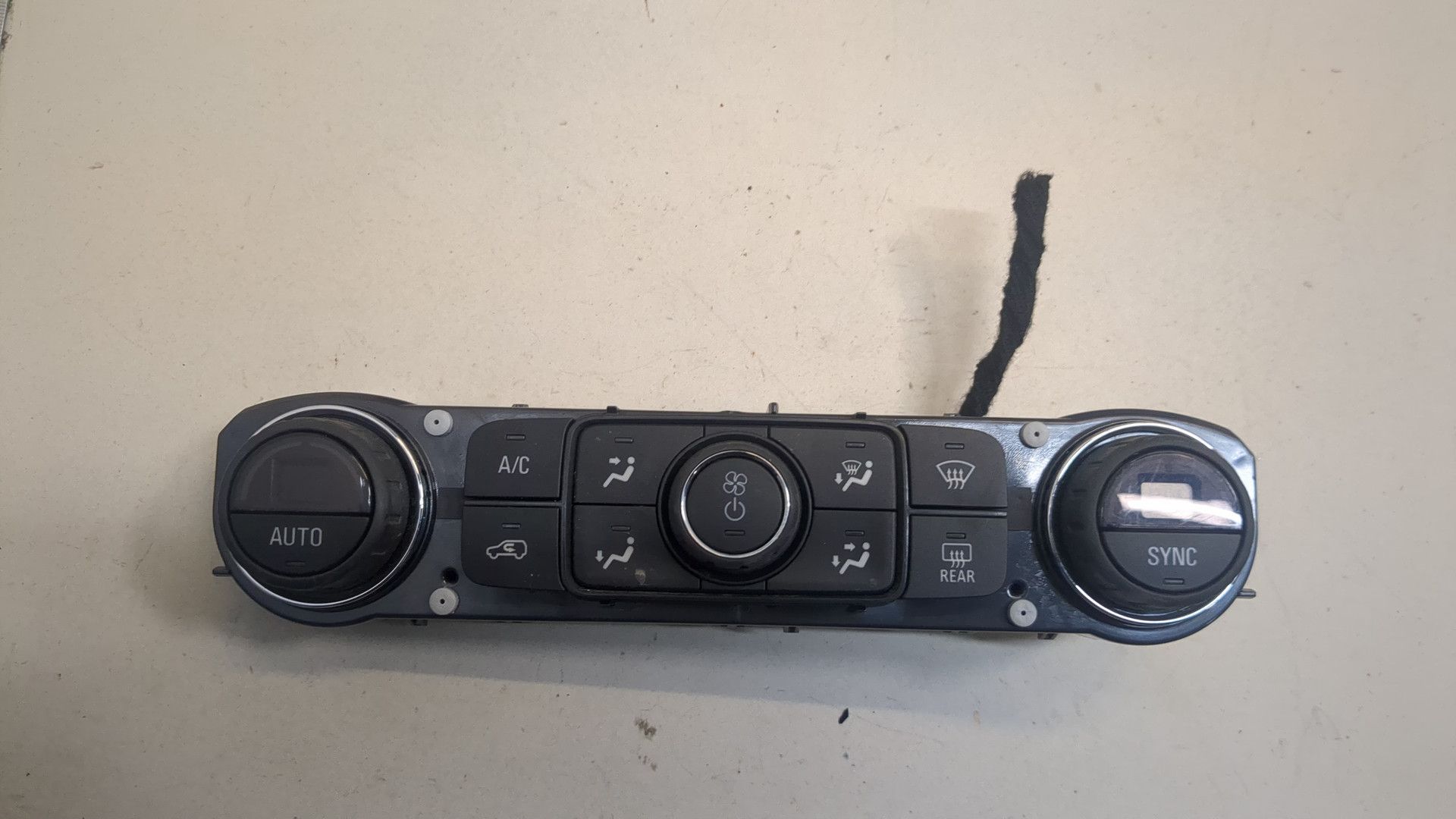 Переключатель отопителя