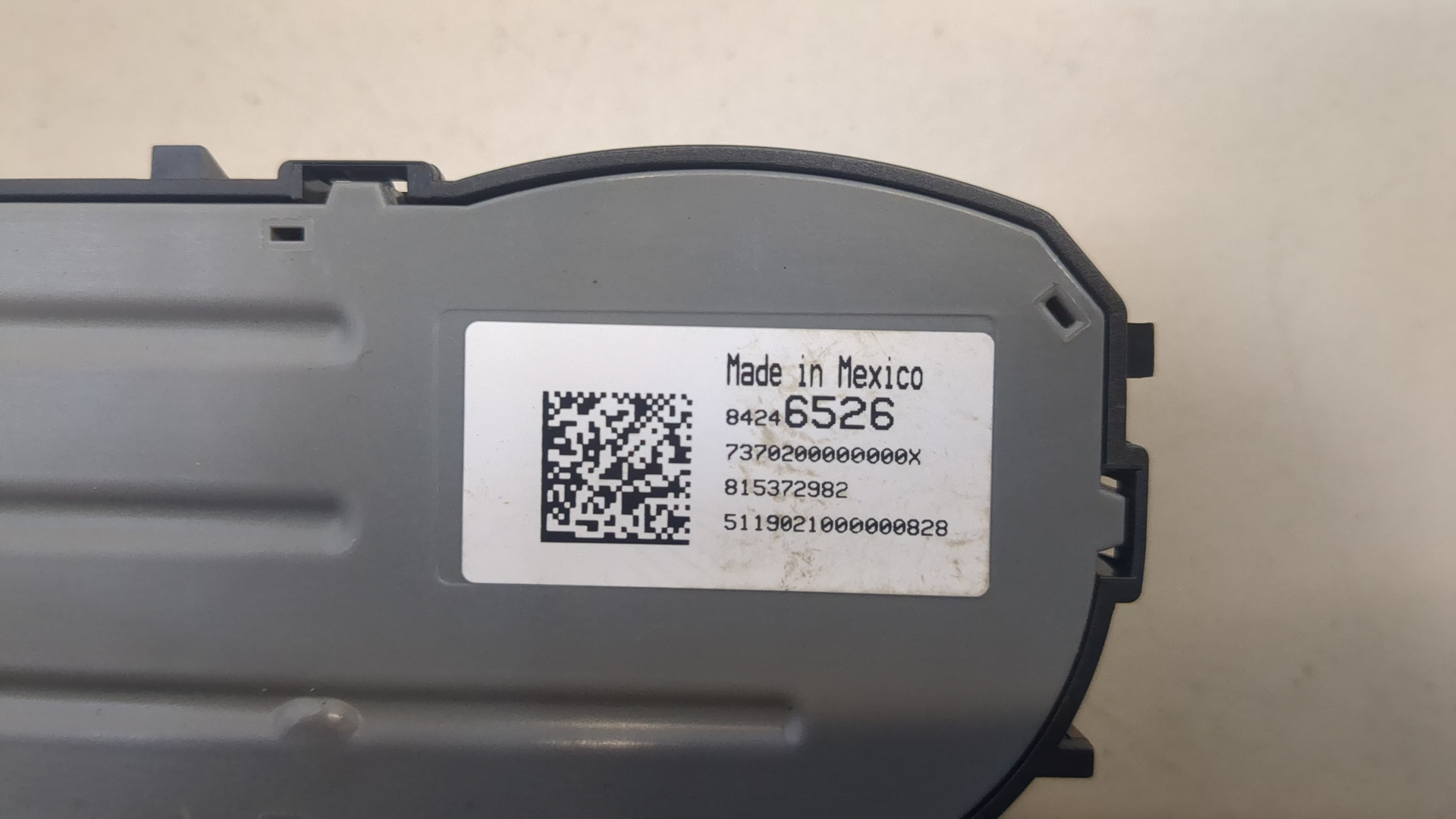 Переключатель отопителя