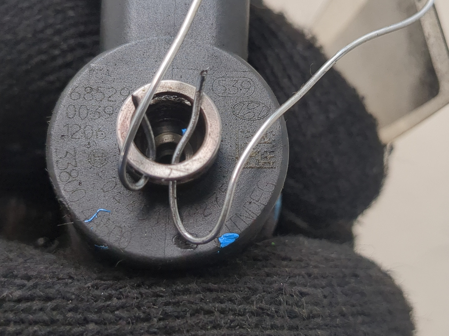 Форсунка дизельная электрическая