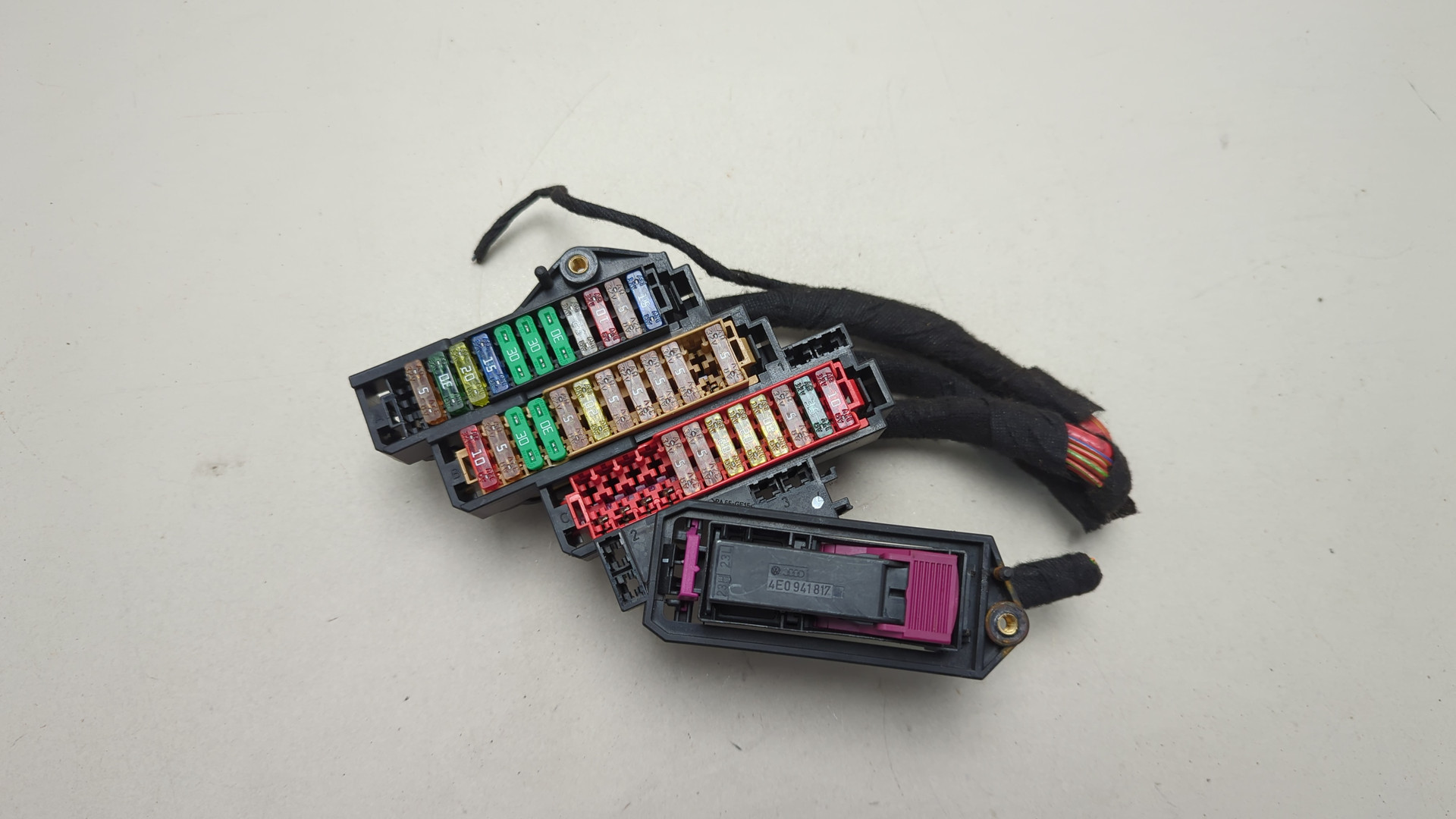 Блок предохранителей