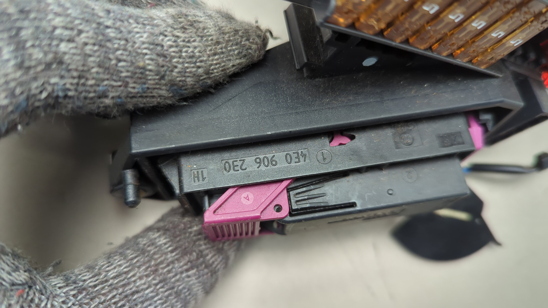 Блок предохранителей