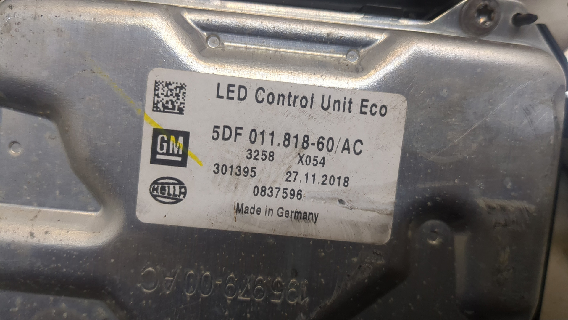 Блок ксеноновой лампы