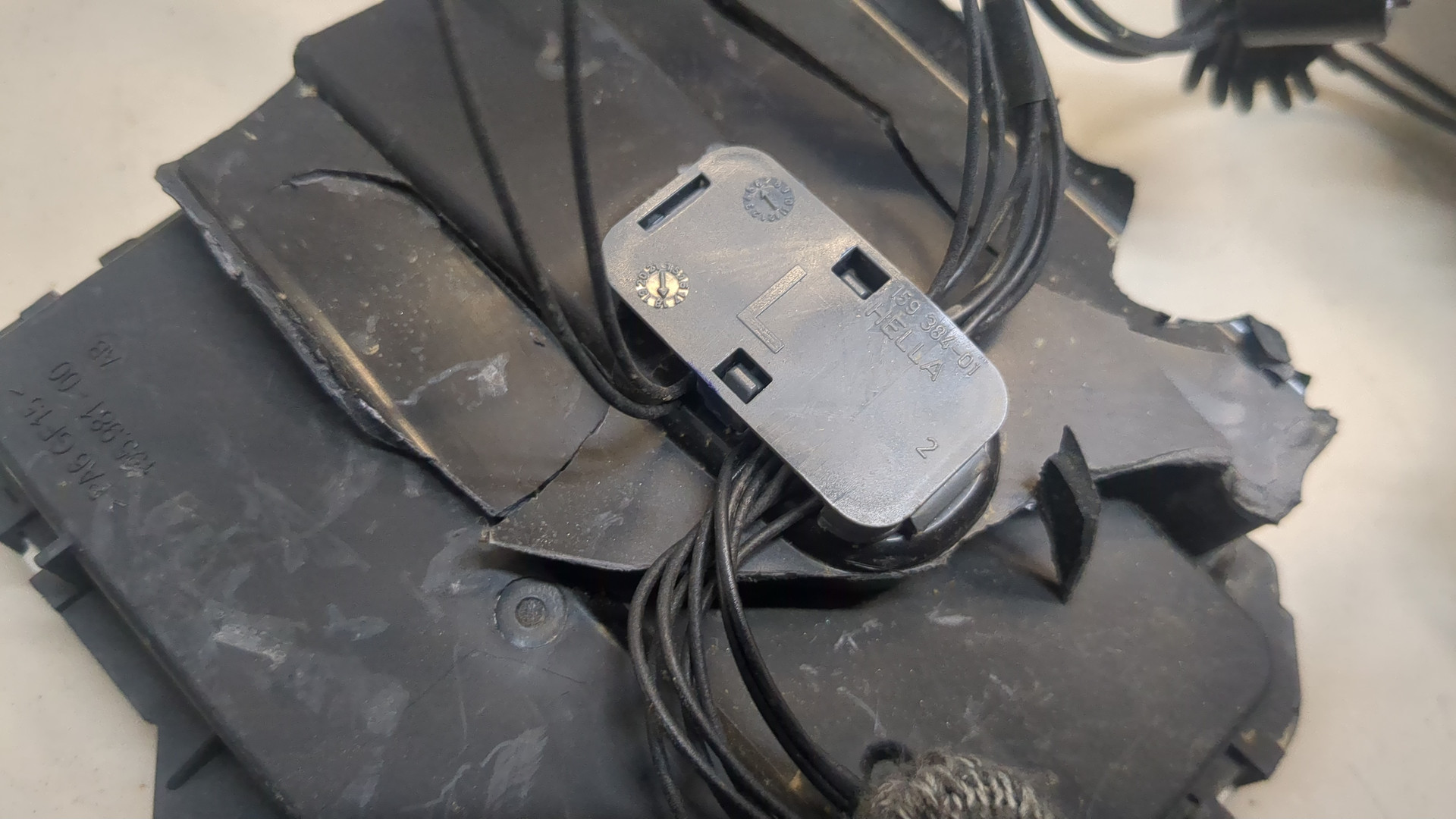 Блок ксеноновой лампы