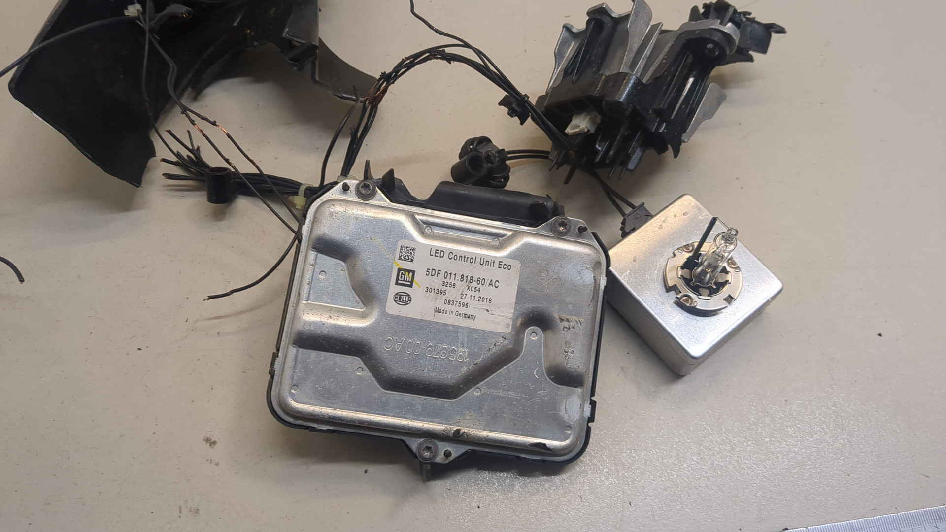 Блок ксеноновой лампы