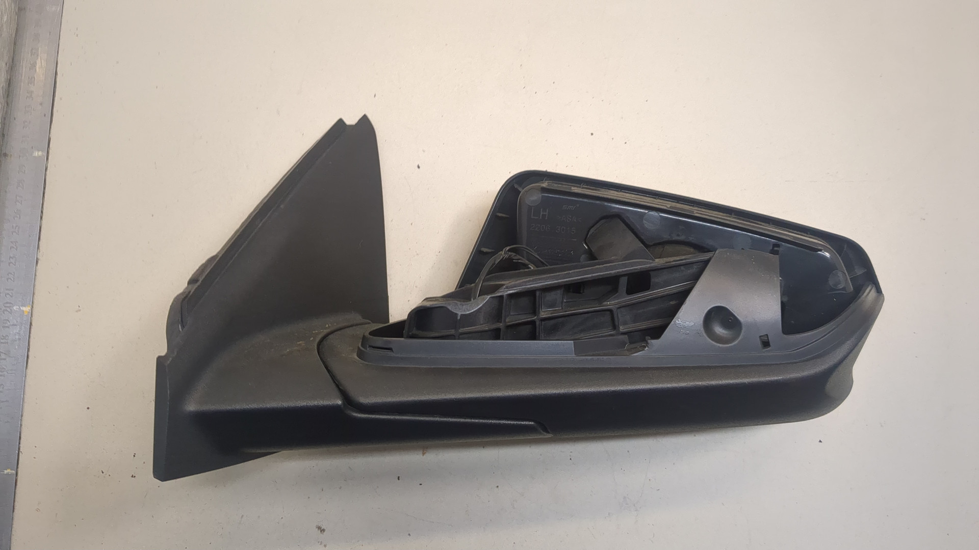 Зеркало левое электрическое