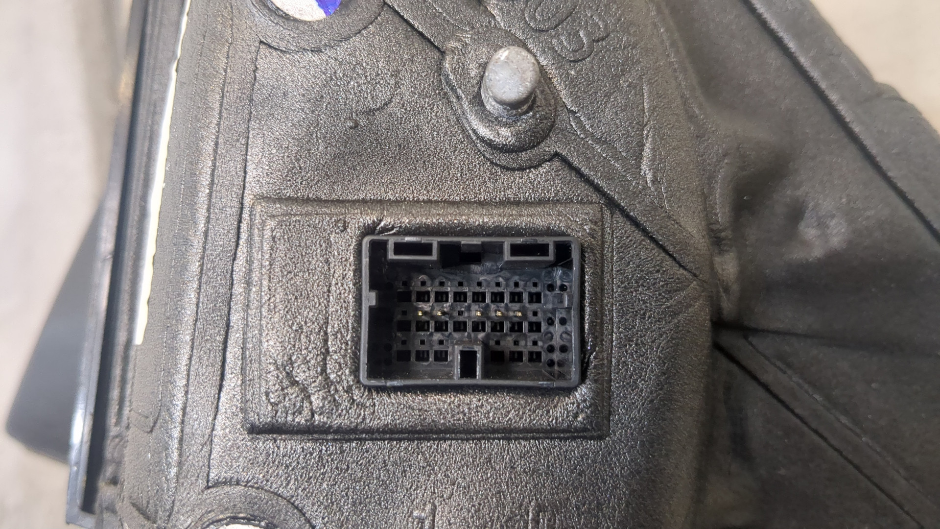 Зеркало левое электрическое