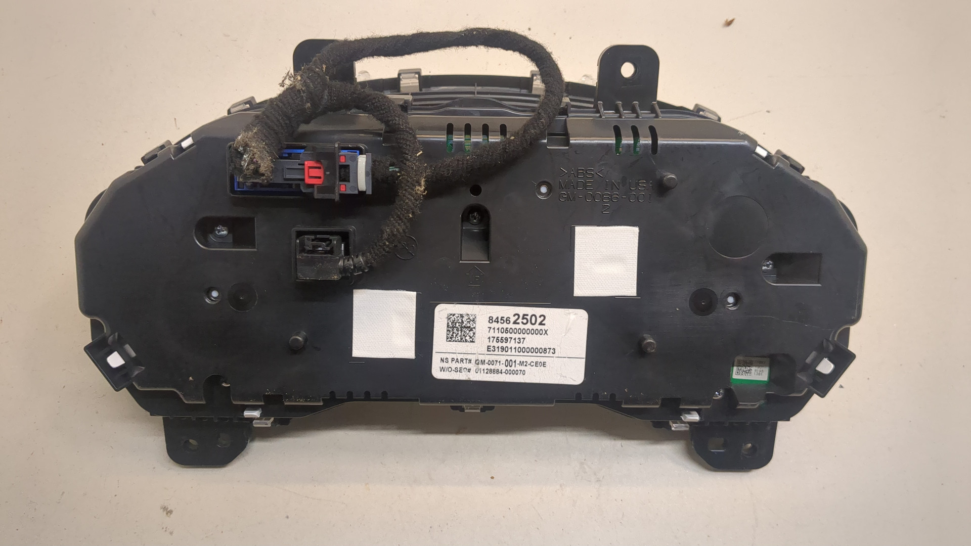 Панель приборов