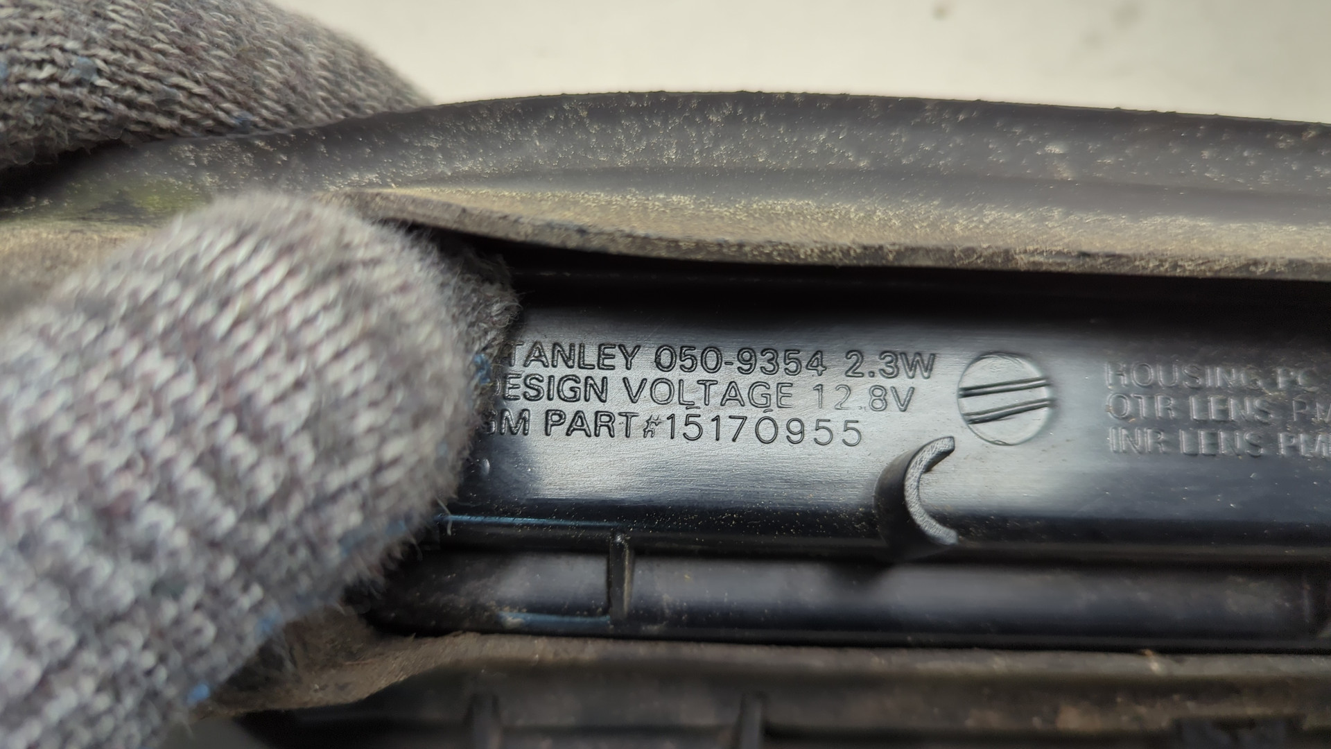 Фонарь задний (стоп сигнал)